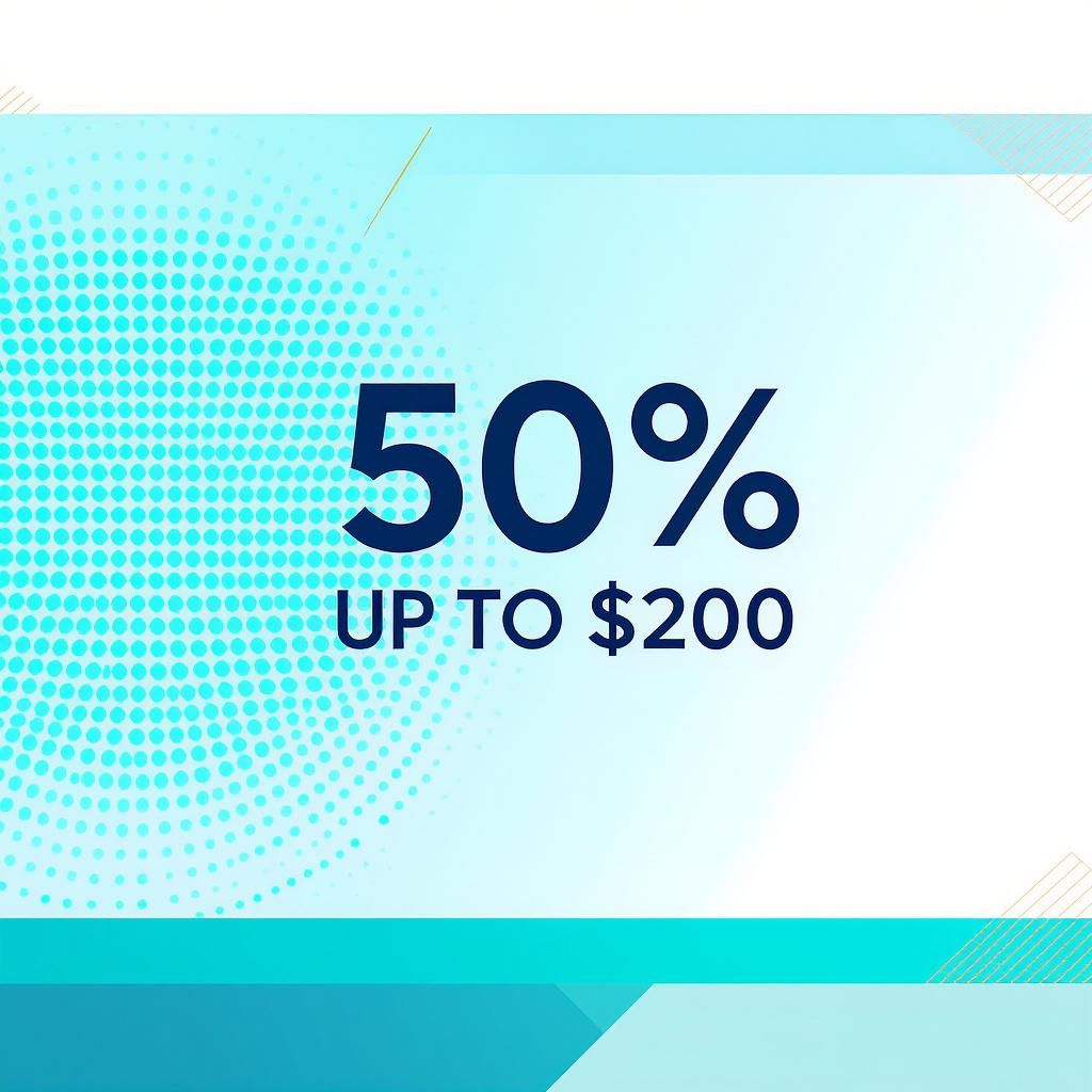 50% Reload Bonus up to $200